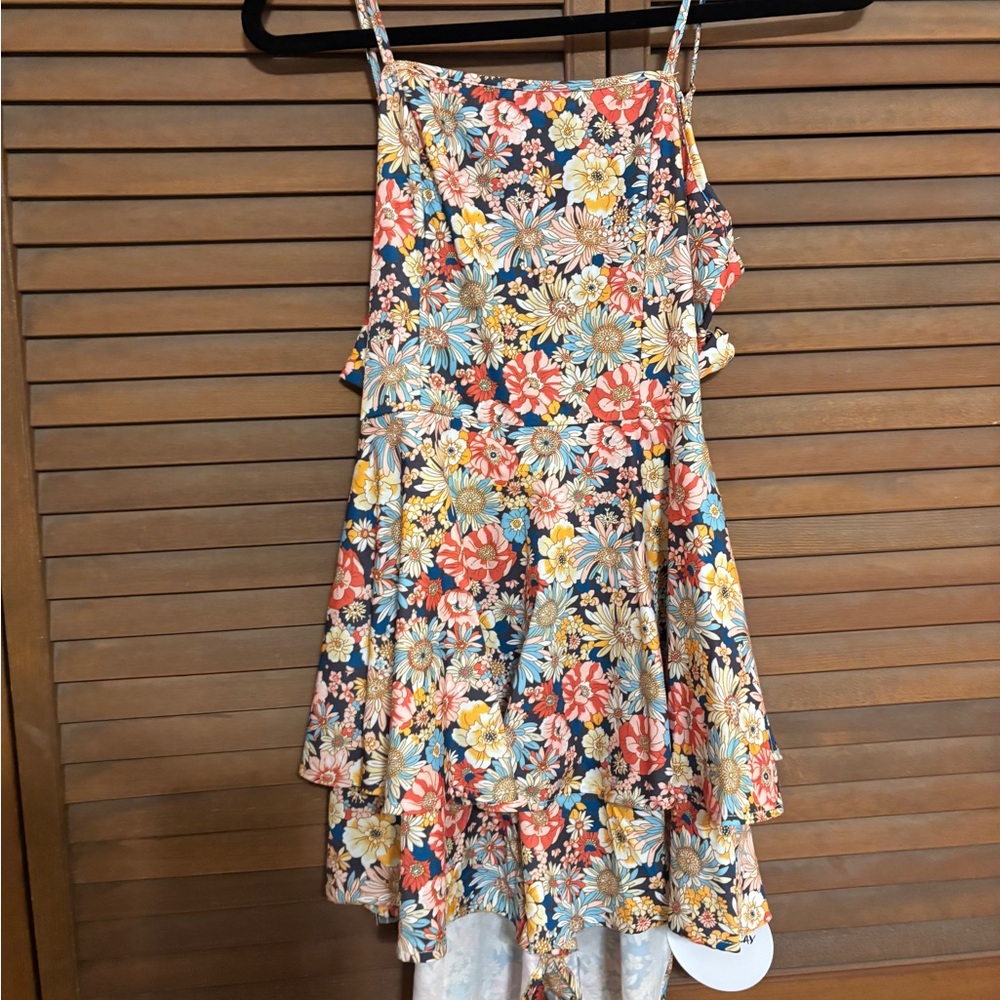 Floral woman’s Dress